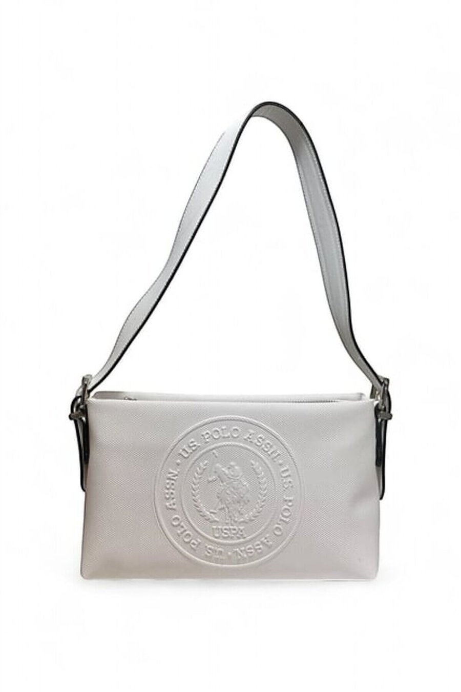 U.S. Polo Assn. Logo Detaylı Kadın Omuz Çantası