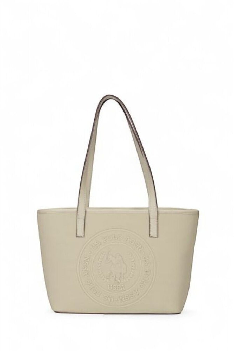 U.S. Polo Assn. Logo Detaylı Kadın Omuz Çantası