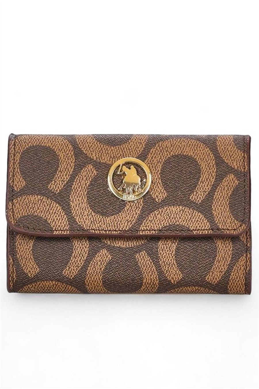 U.S. Polo Assn. Logo Detaylı Kadın Portföy & Clutch Çanta