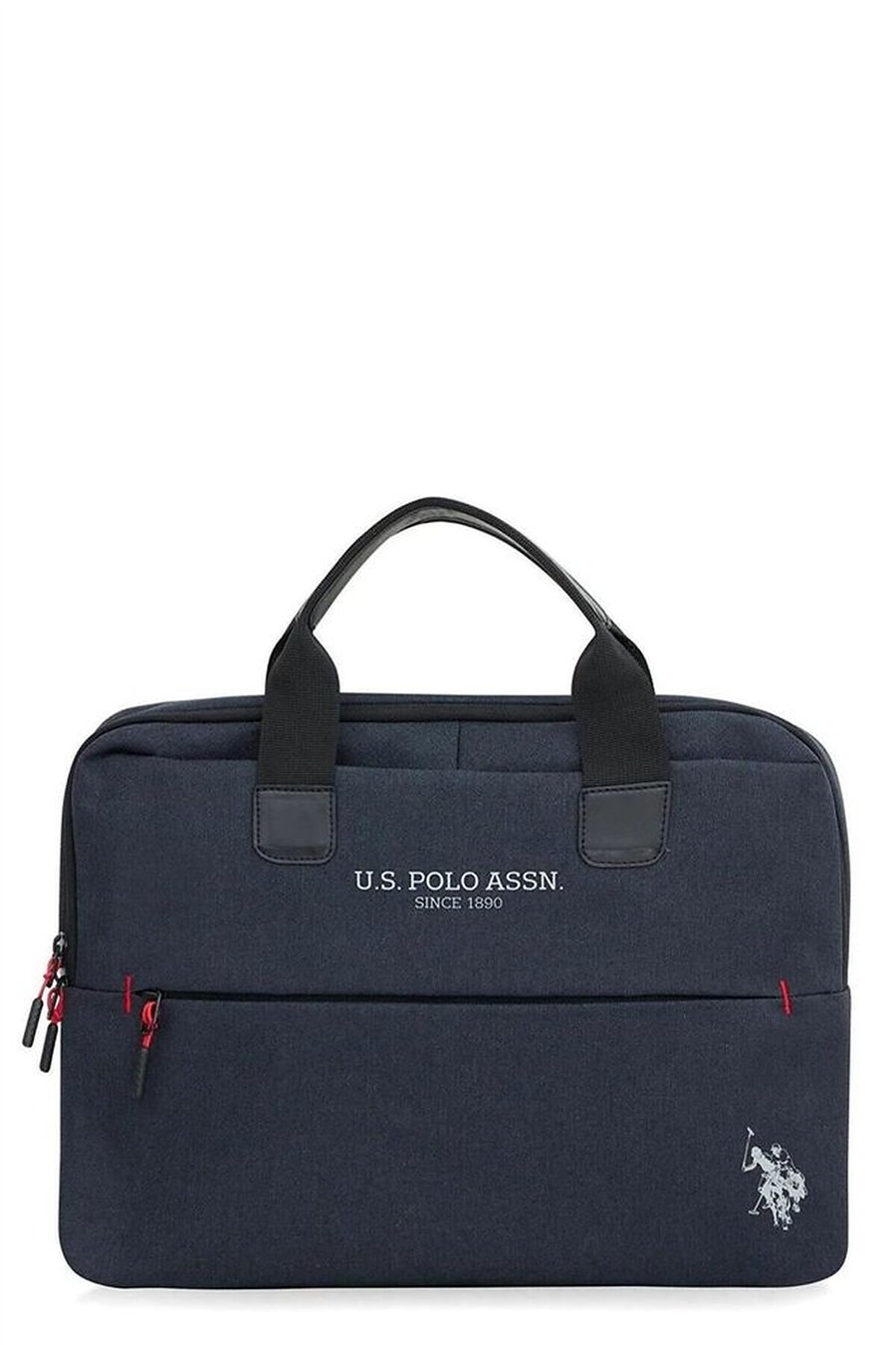 U.S. Polo Assn. Logo Detaylı Erkek Laptop & Evrak Çantası