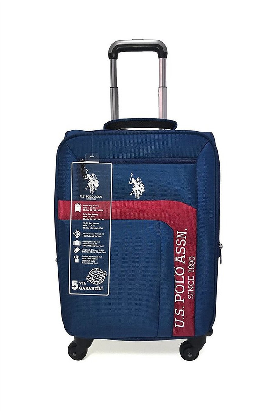 U.S. Polo Assn. 50 Cm Unisex Kabin Boy Valiz