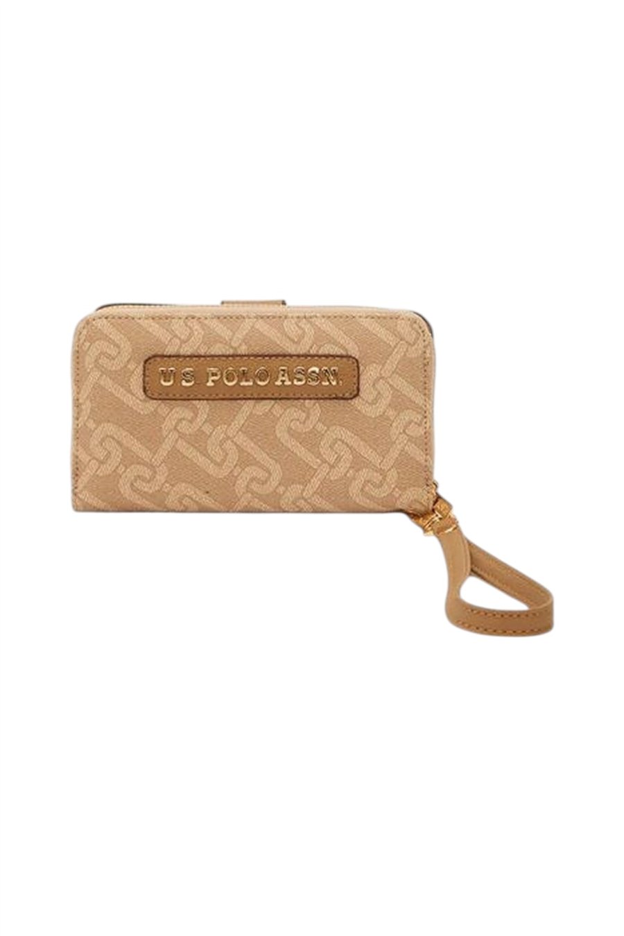 U.S. Polo Assn. Logo Detaylı Kadın Portföy & Clutch Çanta