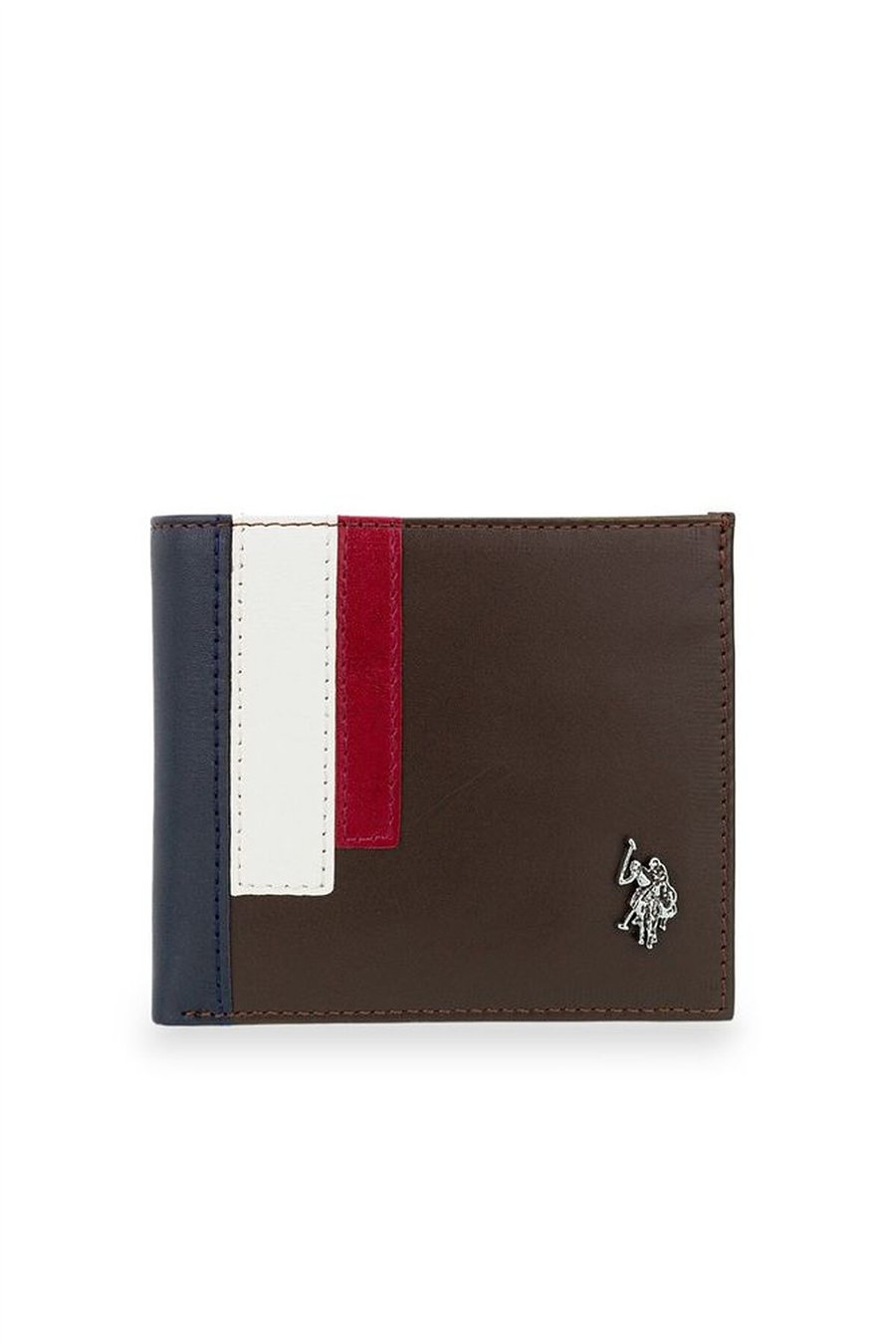 U.S. Polo Assn. Hakiki Deri Erkek Cüzdan