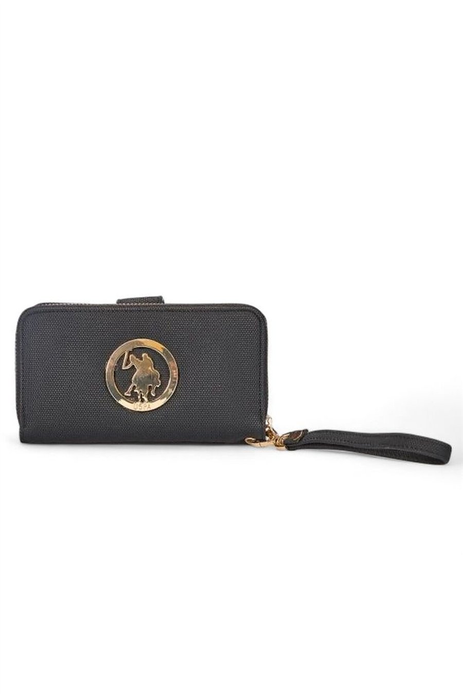 U.S. Polo Assn. Logo Detaylı Kadın Portföy & Clutch Çanta