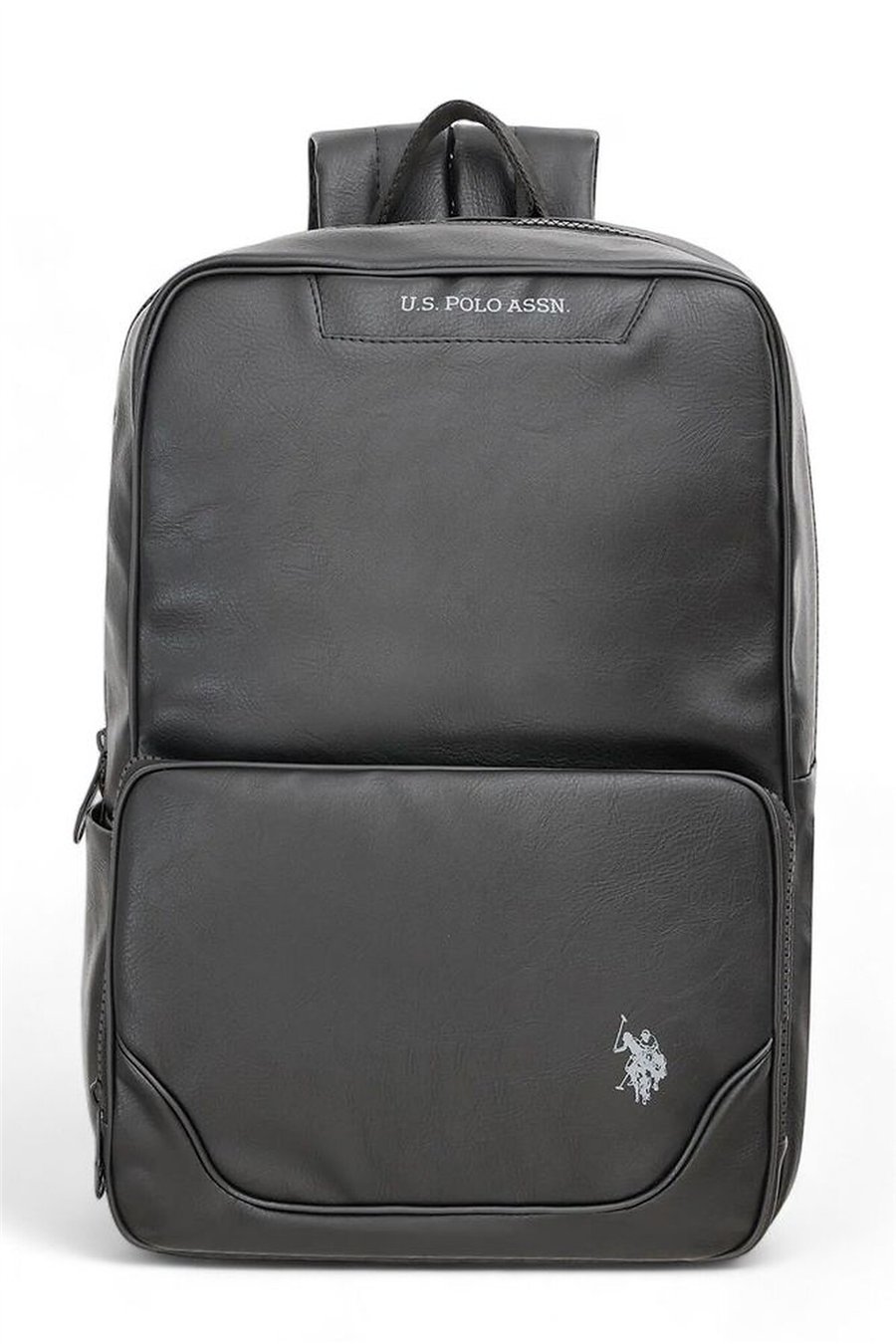 U.S. Polo Assn. Logo Detaylı Erkek Sırt Çantası