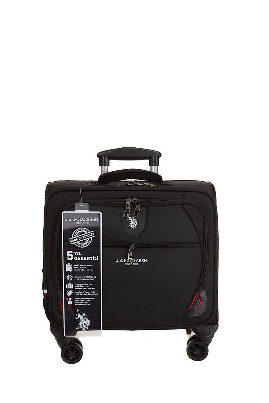 U.S. Polo Assn. 40 cm Unisex Pilot Boy Valiz
