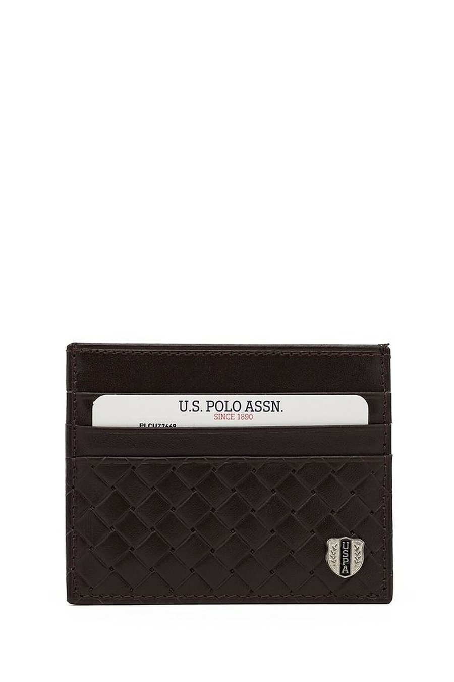 U.S. Polo Assn. Hakiki Deri Erkek Kartlık