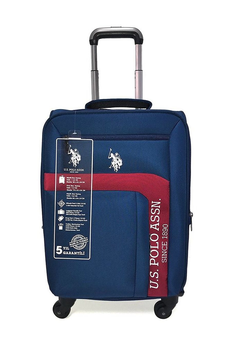 U.S. Polo Assn. 60 Cm Unisex Orta Boy Valiz