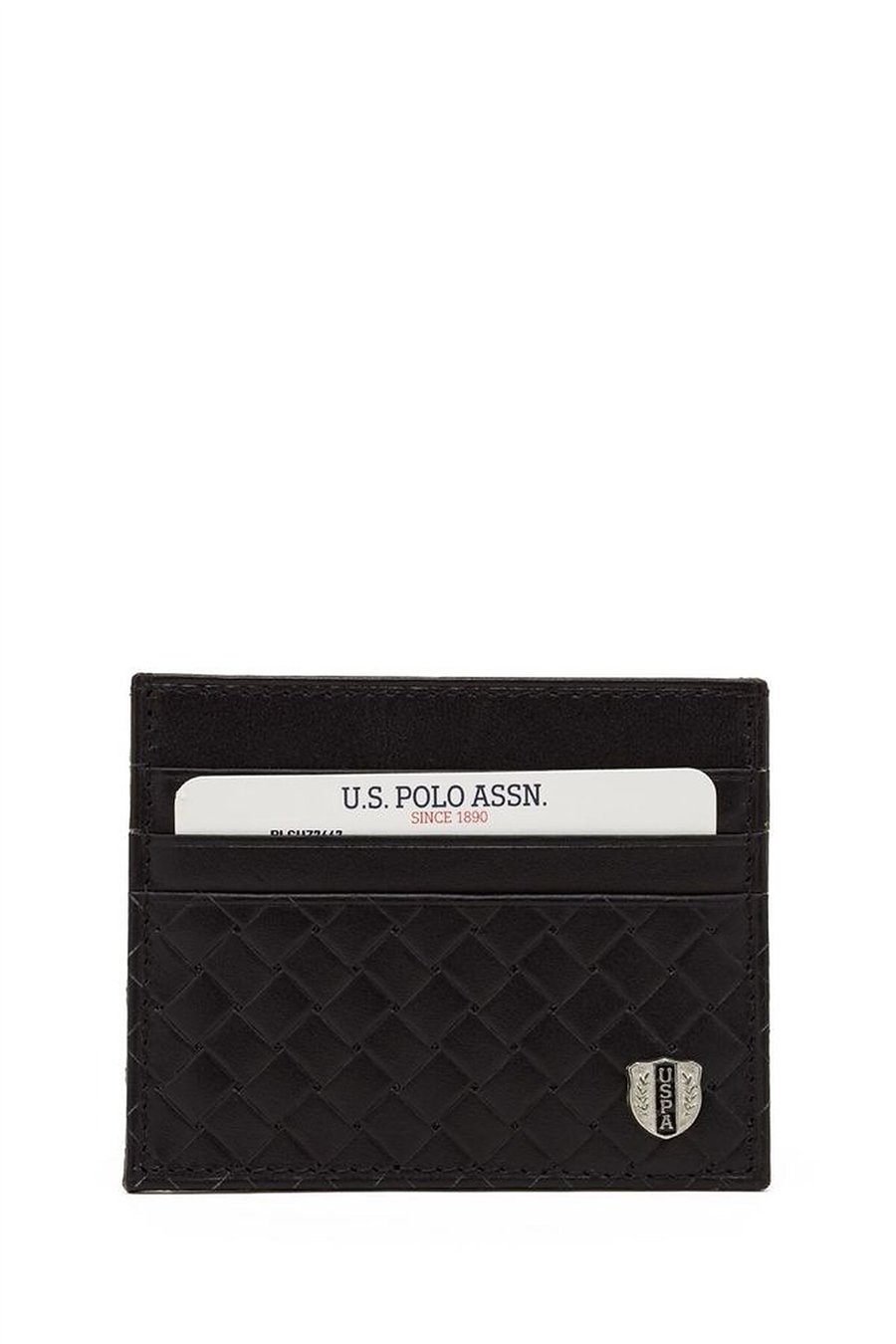 U.S. Polo Assn. Hakiki Deri Erkek Kartlık