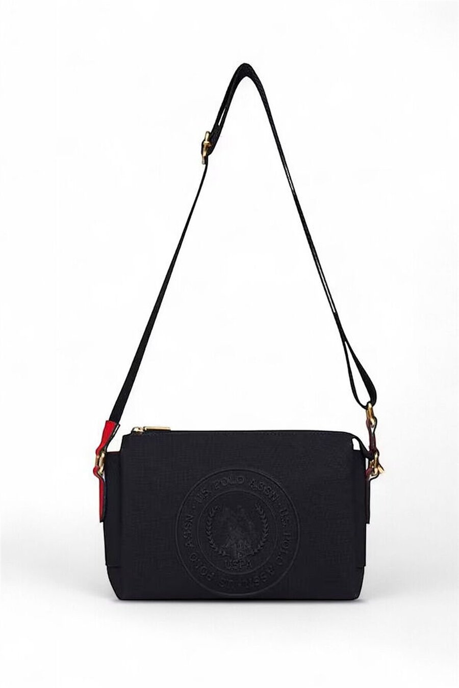 U.S. Polo Assn. Logo Detaylı Kadın Çapraz Askılı Çanta