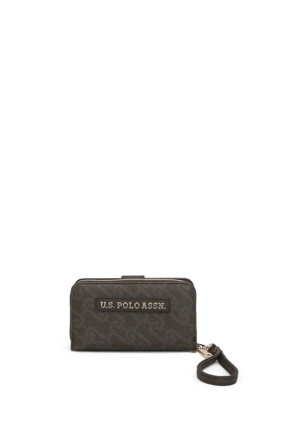 U.S. Polo Assn. Logo Detaylı Kadın Portföy & Clutch Çanta