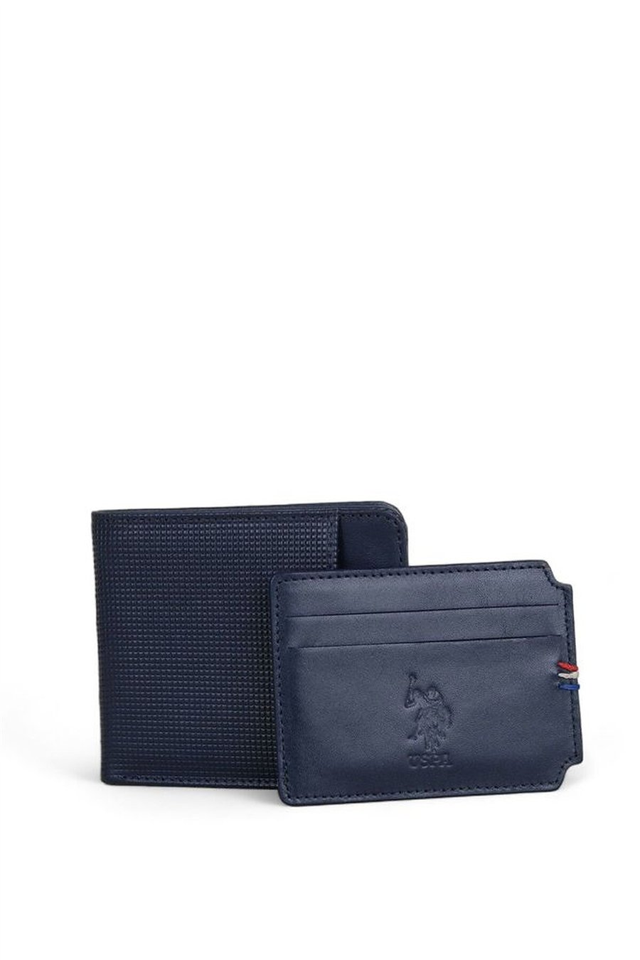 U.S. Polo Assn. Hakiki Deri Erkek Cüzdan