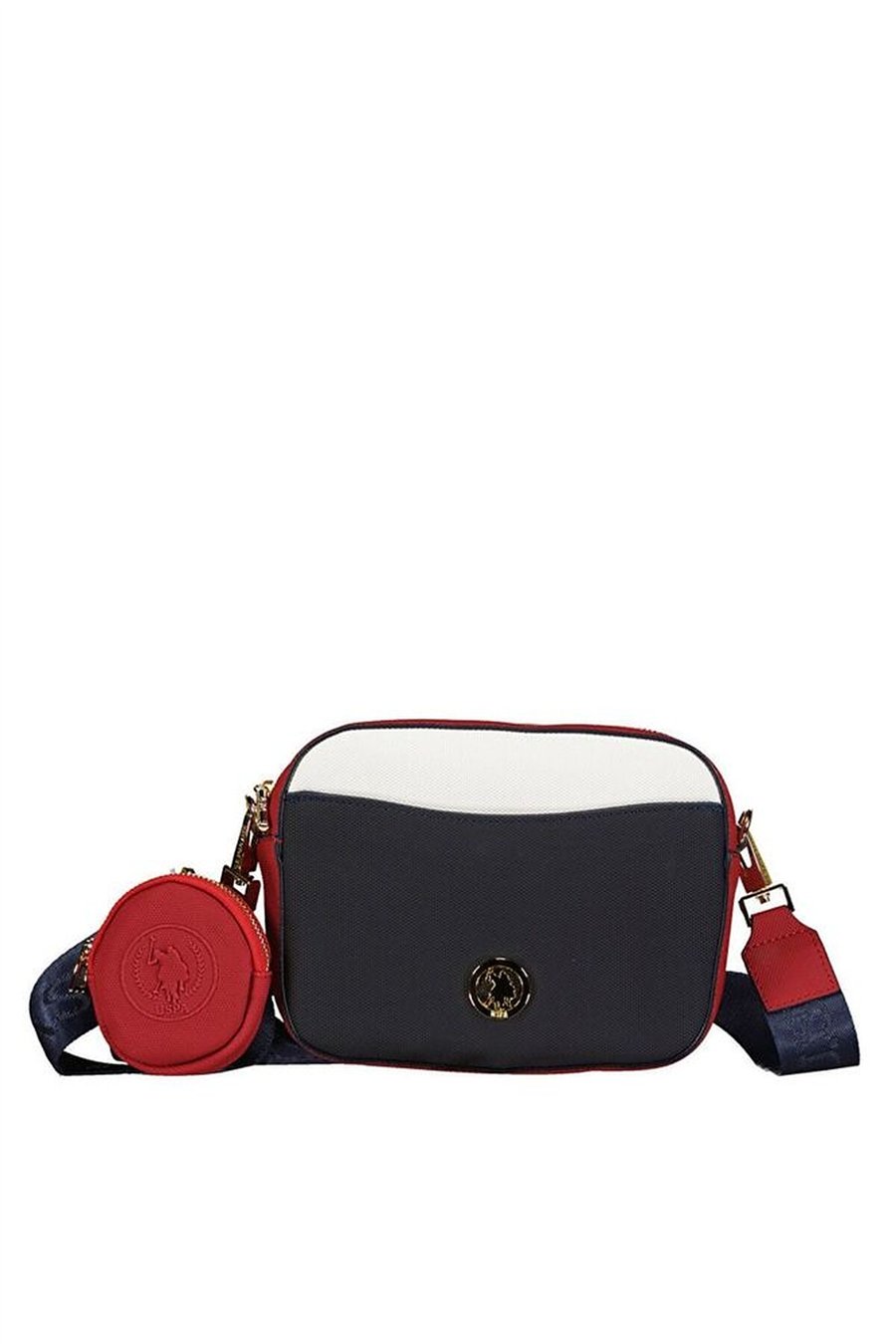 U.S. Polo Assn. Logo Detaylı Kadın Çapraz Askılı Çanta