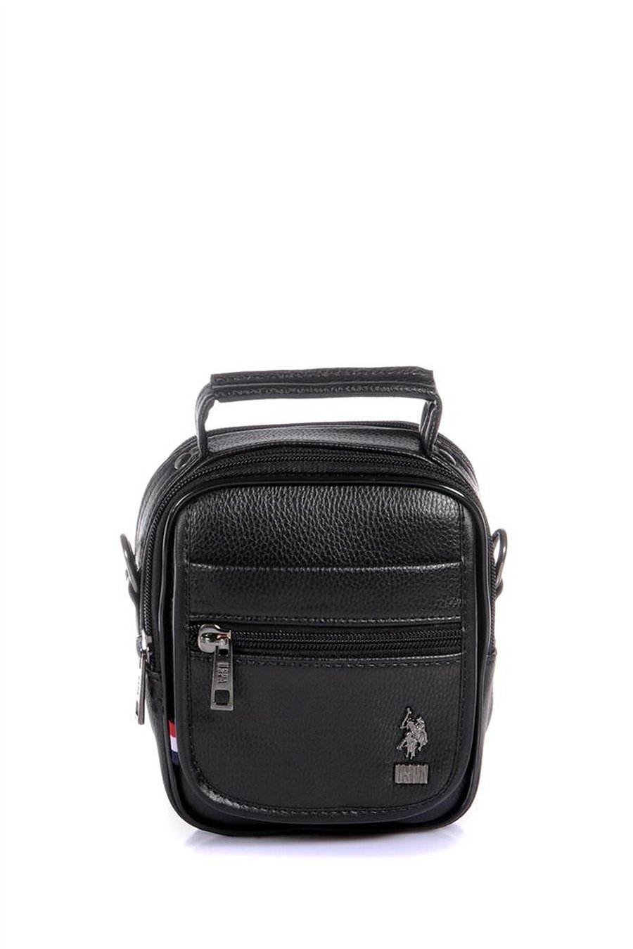 U.S. Polo Assn. Logo Detaylı Erkek Postacı Çantası