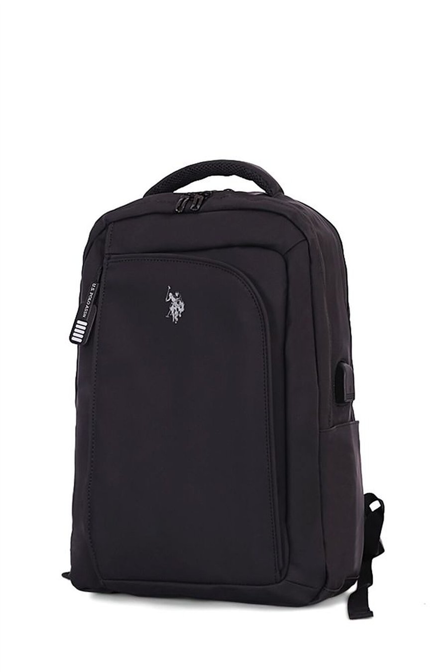 U.S. Polo Assn. Logo Detaylı Erkek Sırt Çantası