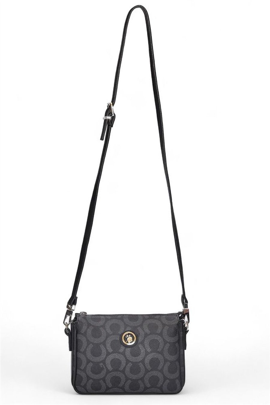 U.S. Polo Assn. Logo Detaylı Kadın Çapraz Askılı Çanta