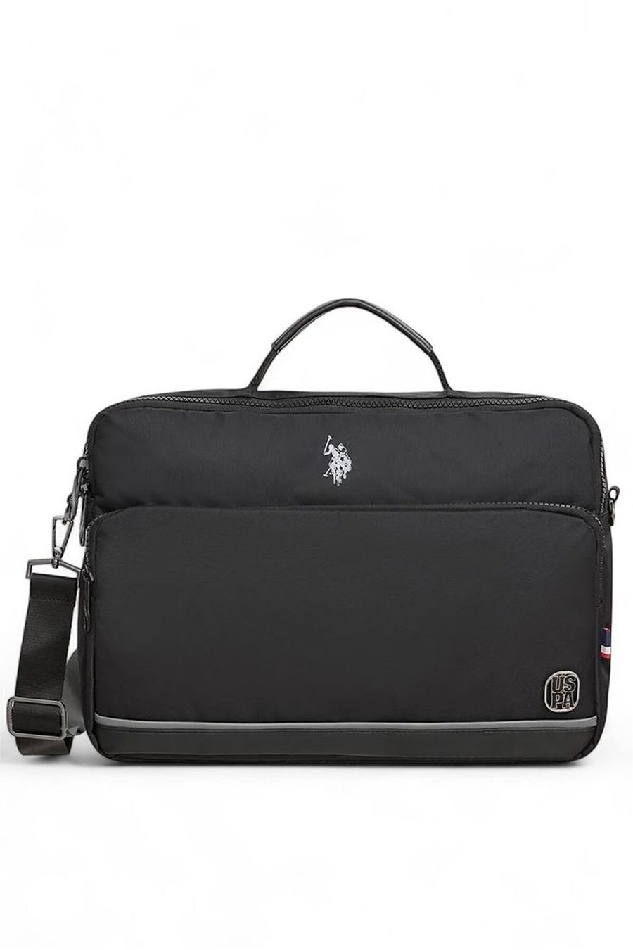 U.S. Polo Assn. Logo Detaylı Erkek Laptop & Evrak Çantası