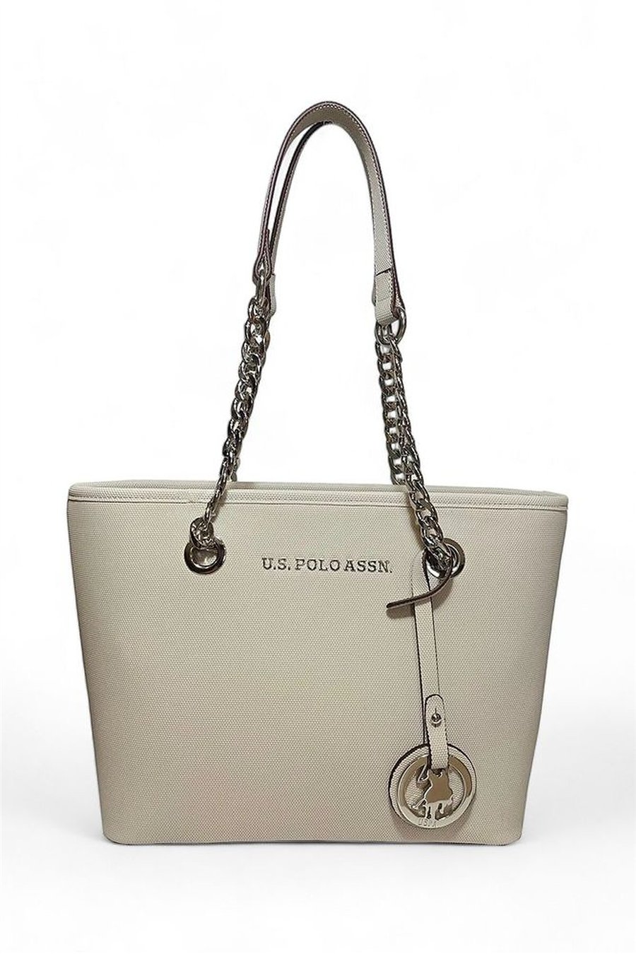 U.S. Polo Assn. Logo Detaylı Kadın Omuz Çantası