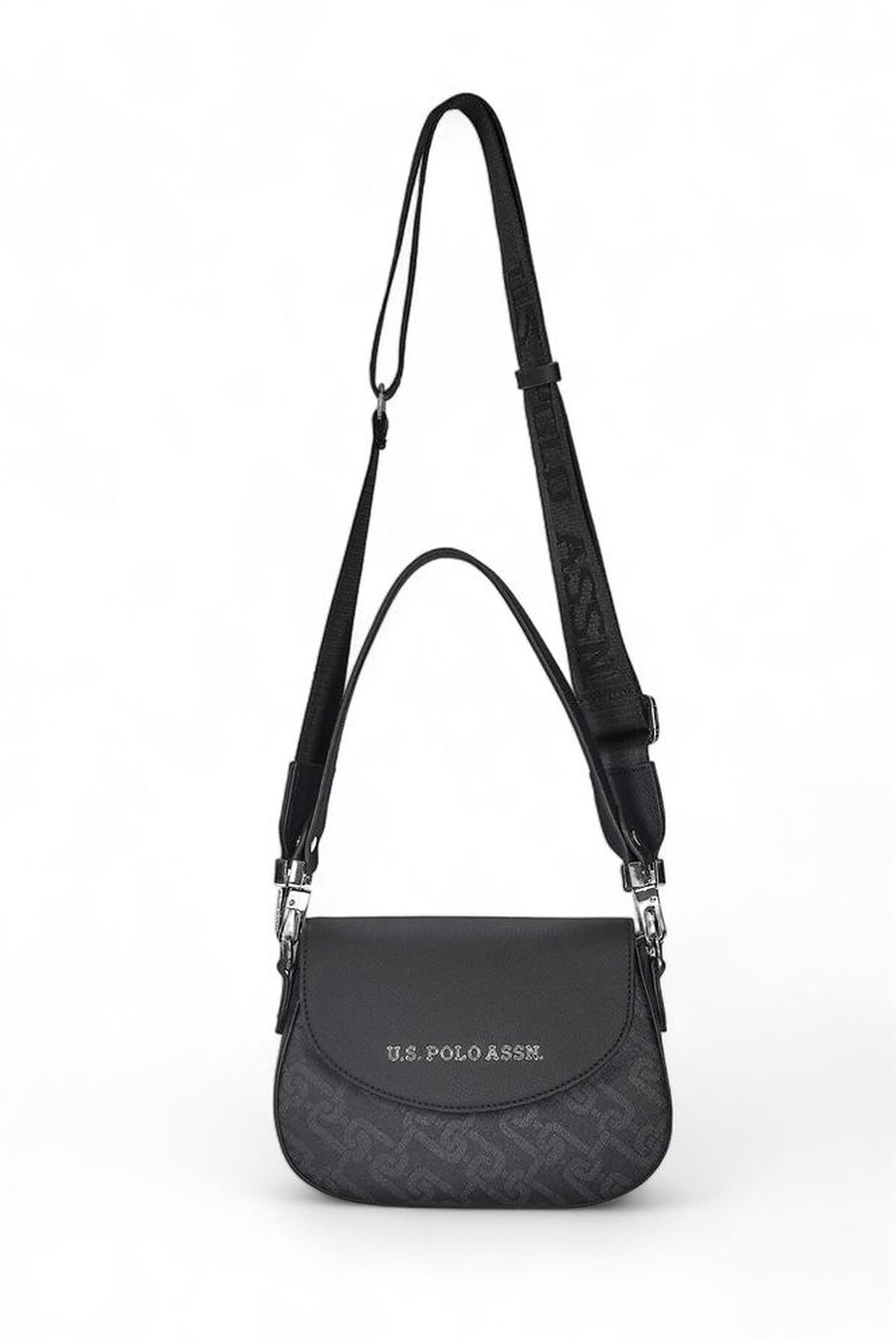 U.S. Polo Assn. Logo Detaylı Kadın Çapraz Askılı Çanta
