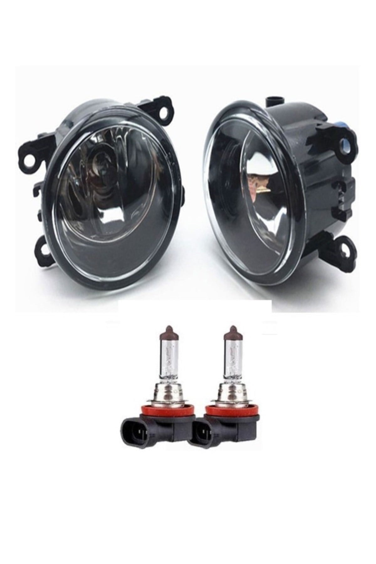 Mitsubishi L200 2011 Beyaz Işık Led Xenon Sis Farı Takımı Uyumlu