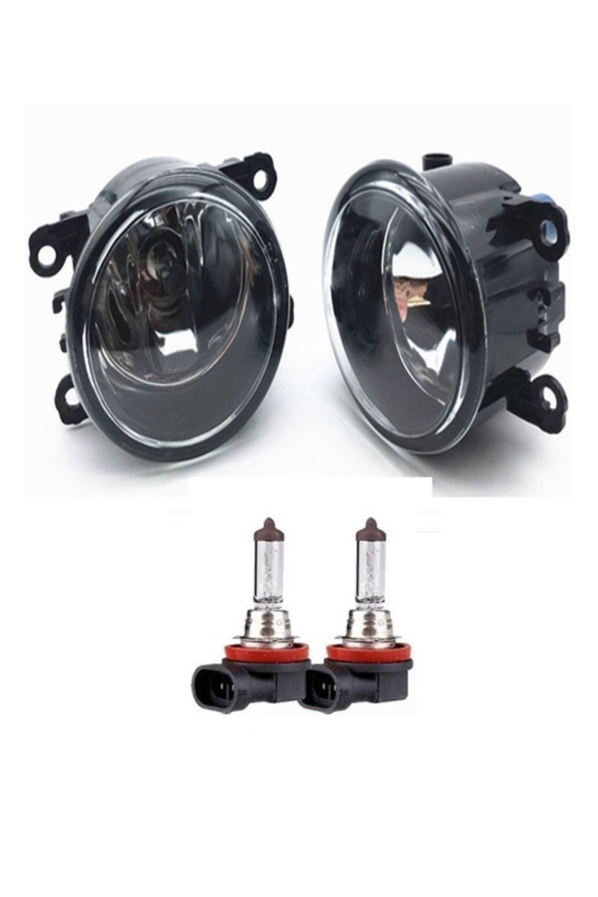 Mitsubishi L200 2011 Beyaz Işık Led Xenon Sis Farı Takımı Uyumlu