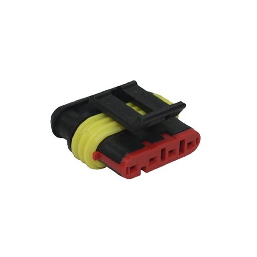 ÜNİVERSAL SÜPER SEAL - 4 PİNLİ ERKEK SOKET