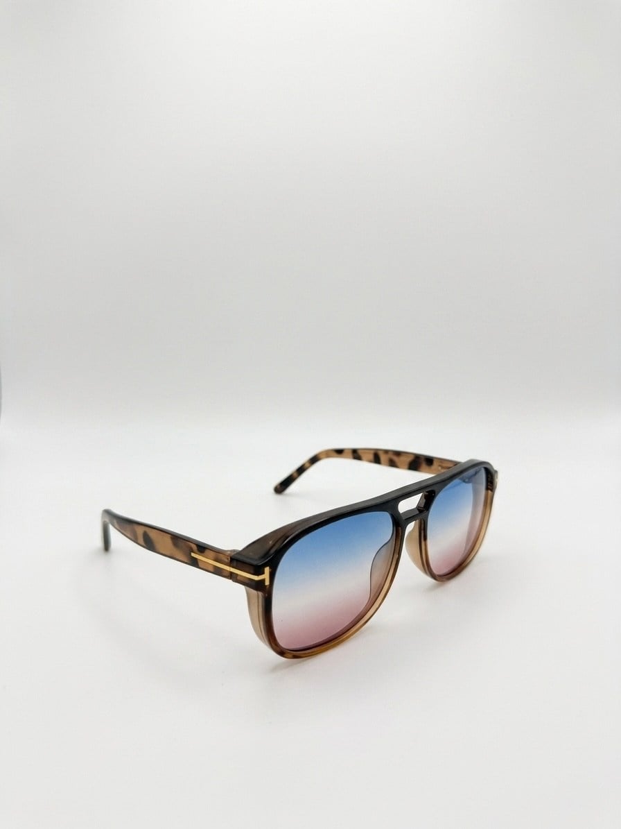 FANİ - LEOPAR ÇERÇEVE - PİNK BLUE