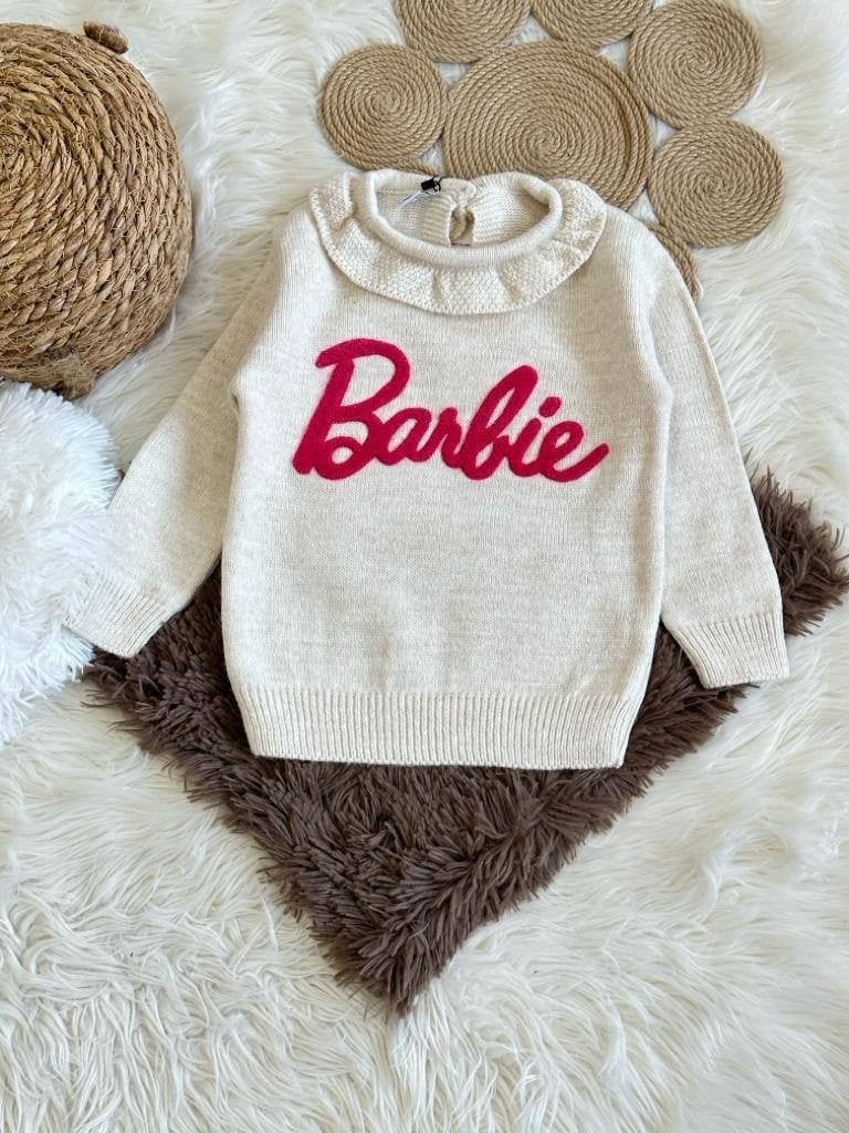 BARBİE TRİKO KAZAK