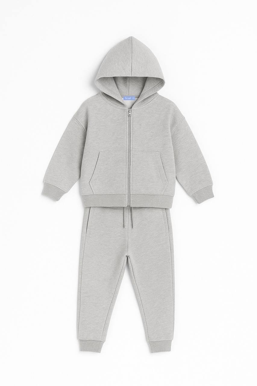 unisex kapüşonlu eşofman takımı