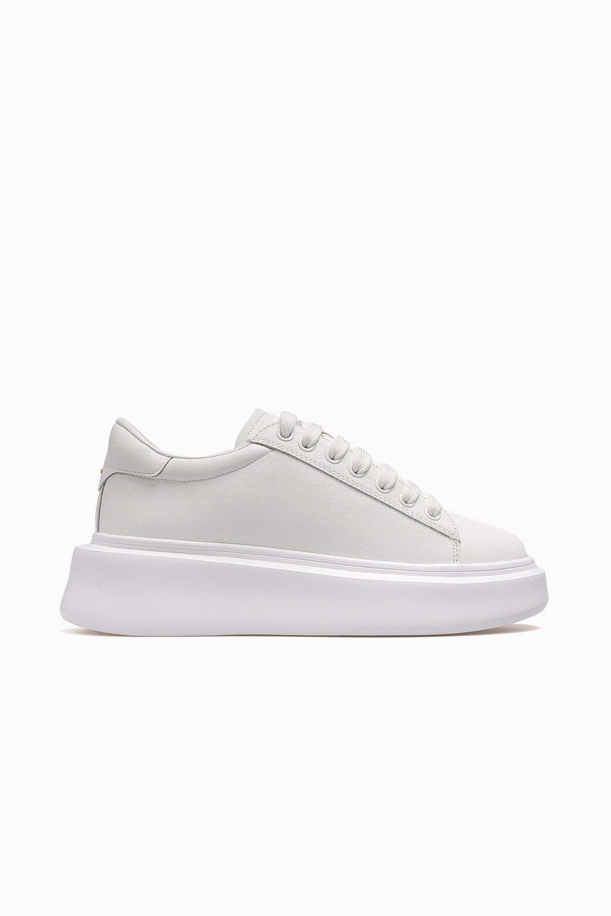 Grace Kadın Deri Sneaker Ayakkabı 121230109-BEYAZ