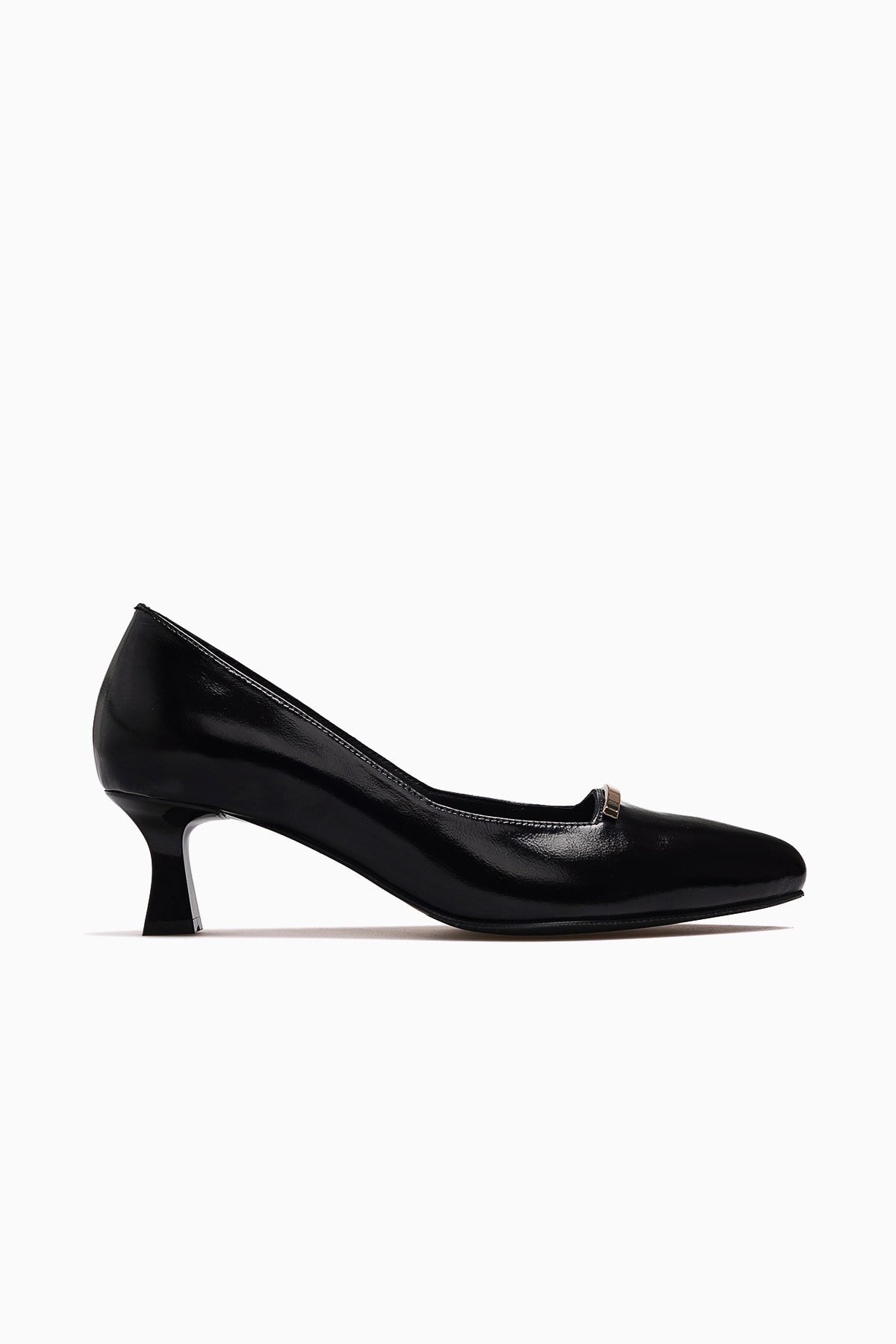 Kadın Günlük Topuklu Stiletto Ayakkabı 26532529Y-SİYAH RUGAN