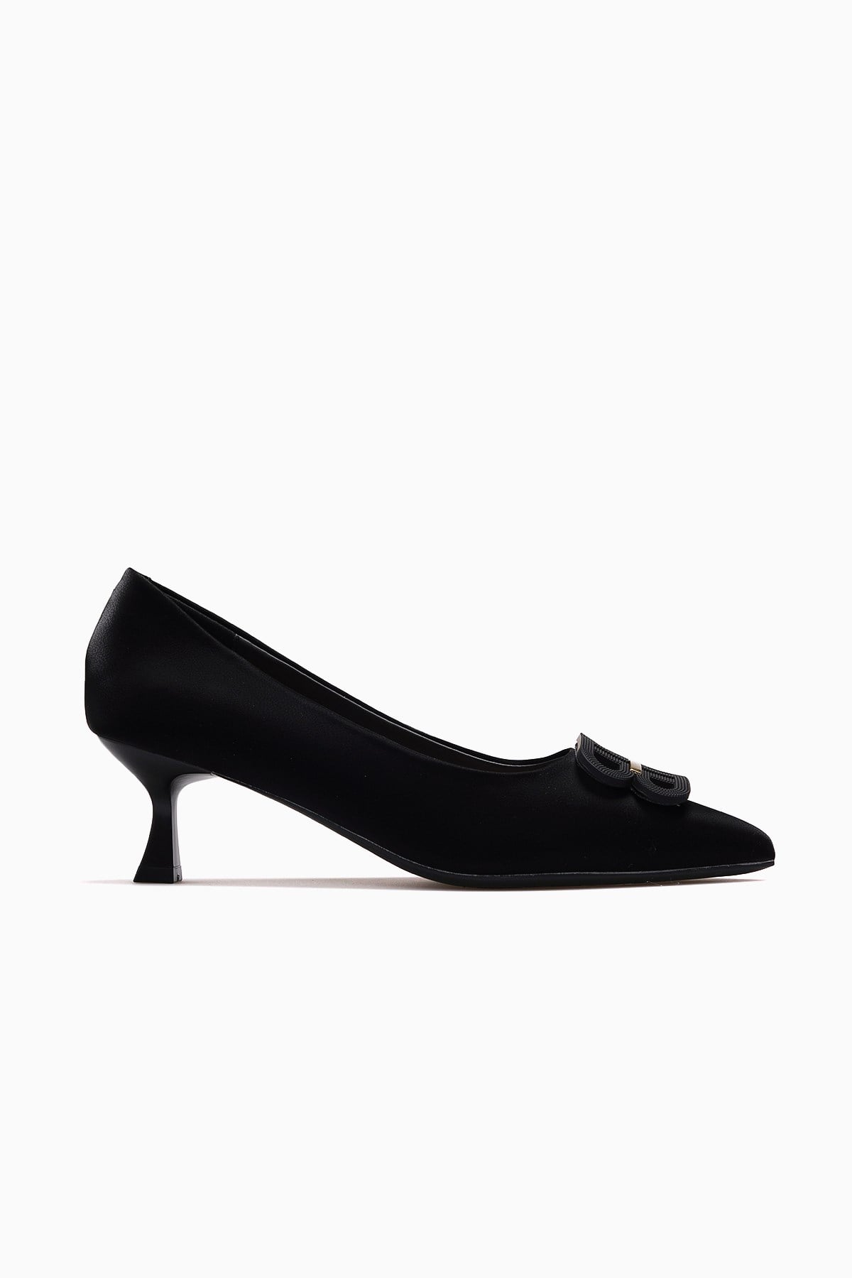 Kadın Stiletto Ayakkabı 26Y485-5-SİYAH