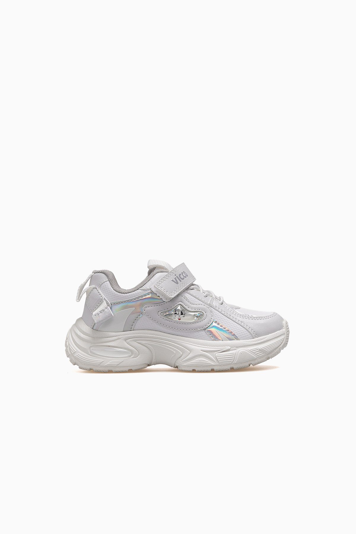 Lara Kız Çocuk Sneaker Ayakkabı 346.124 PK-BEYAZ