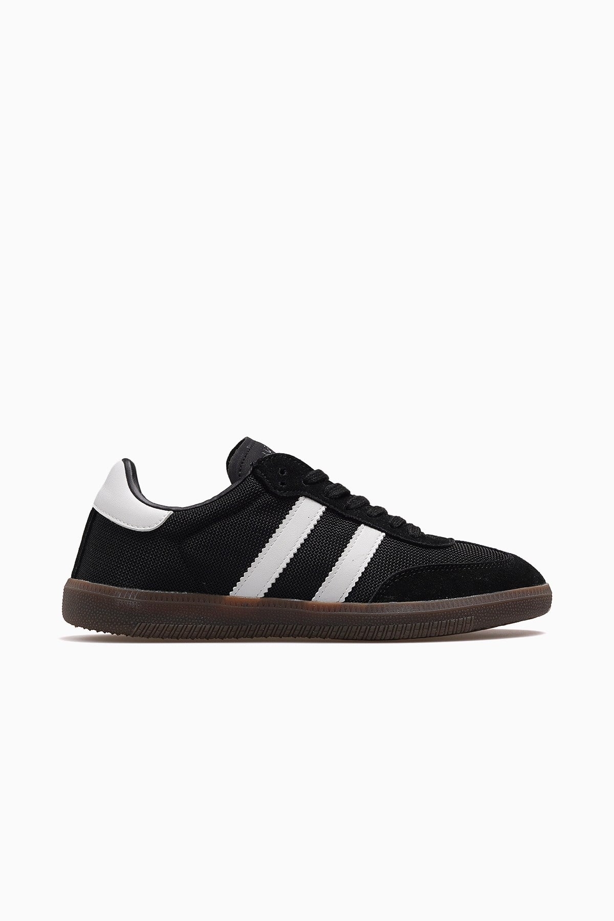 Lenora Deri Unisex Sneaker Ayakkabı 121230066-SİYAH