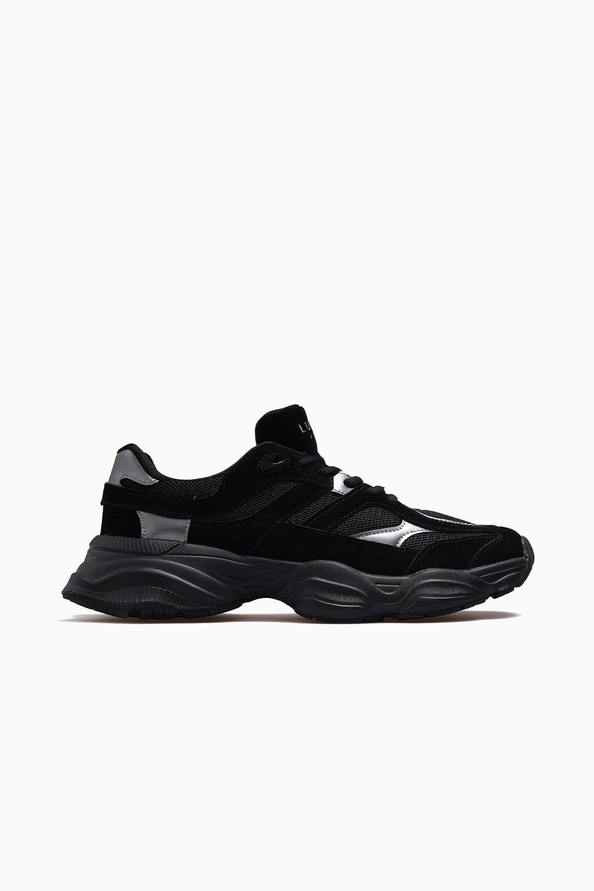 Mark Erkek Deri Sneaker Spor Ayakkabı 112230240 M-SİYAH