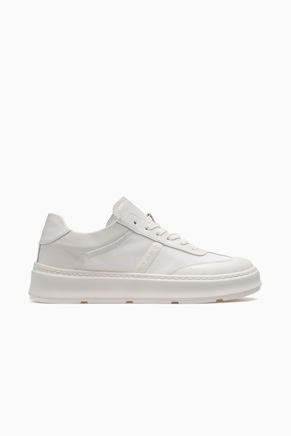 Max Erkek Sneaker Günlük Ayakkabı 111230300-BEYAZ