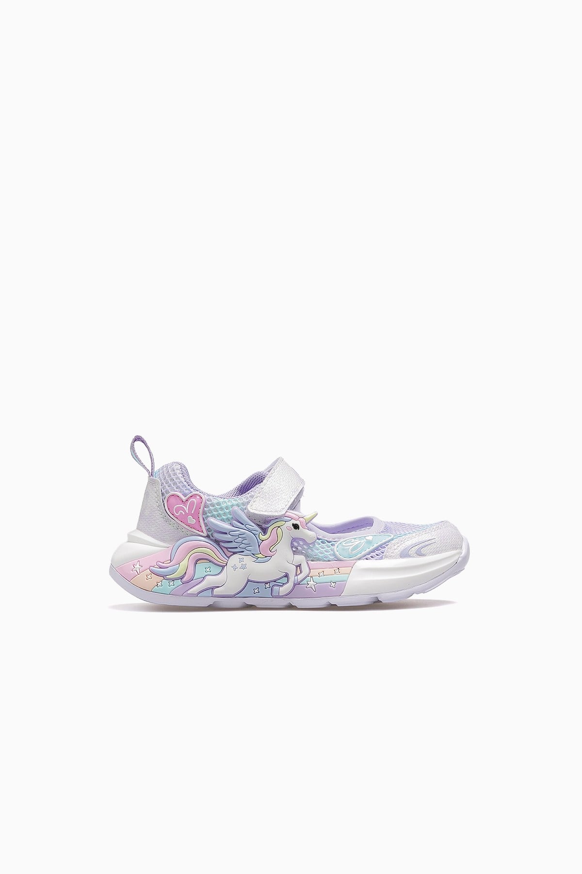 Maylo Kız Çocuk Işıklı Sandalet 346.153 PK-LİLA