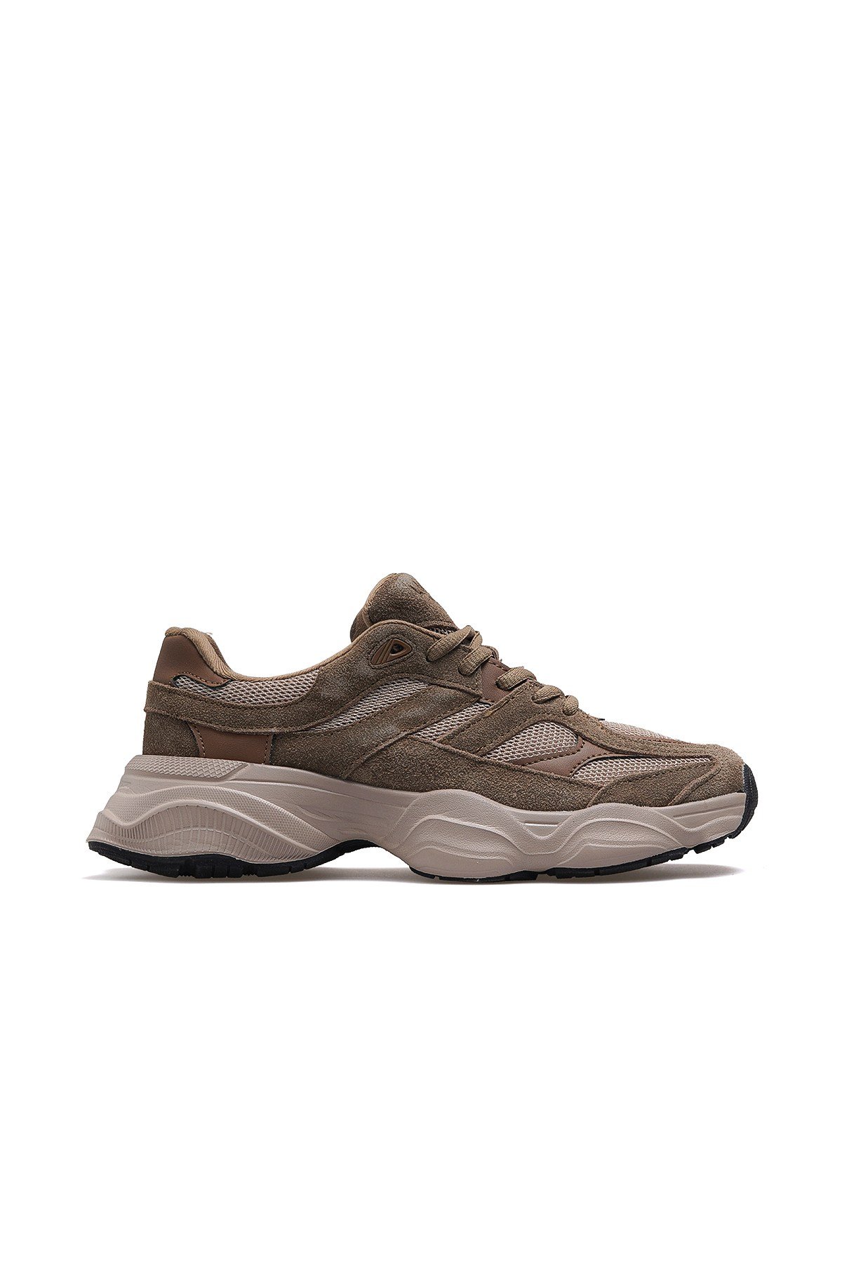 Mery Kadın Deri Sneaker Spor Ayakkabı 112230036 M-KUM