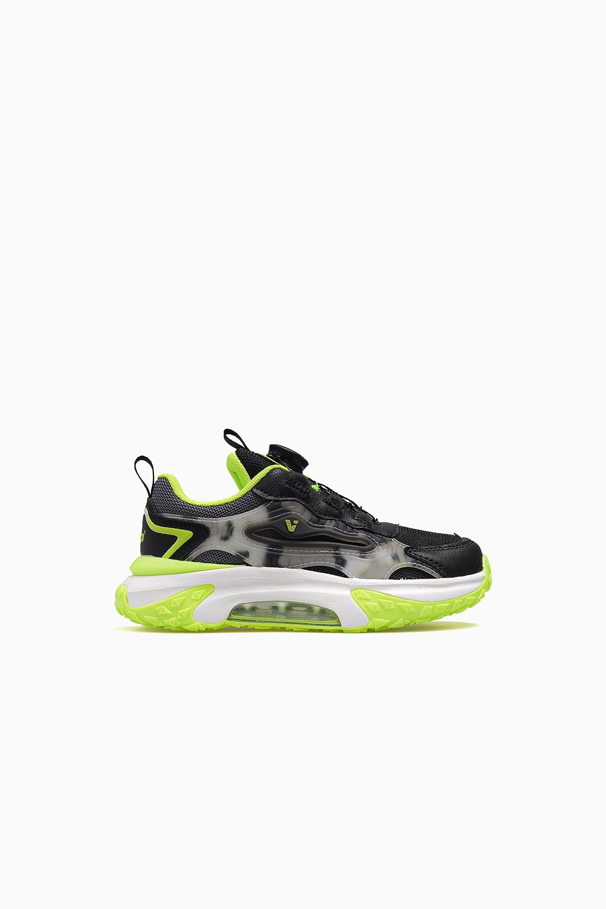 Odette Erkek Çocuk Sneaker Spor Ayakkabı 346.196 PE-SİYAH