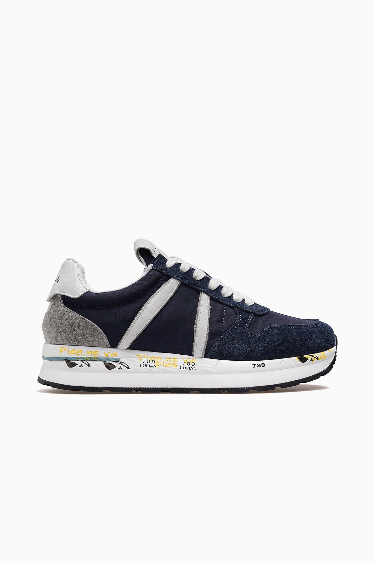 Rex Erkek Günlük Sneaker Ayakkabı 111230305-LACİVERT