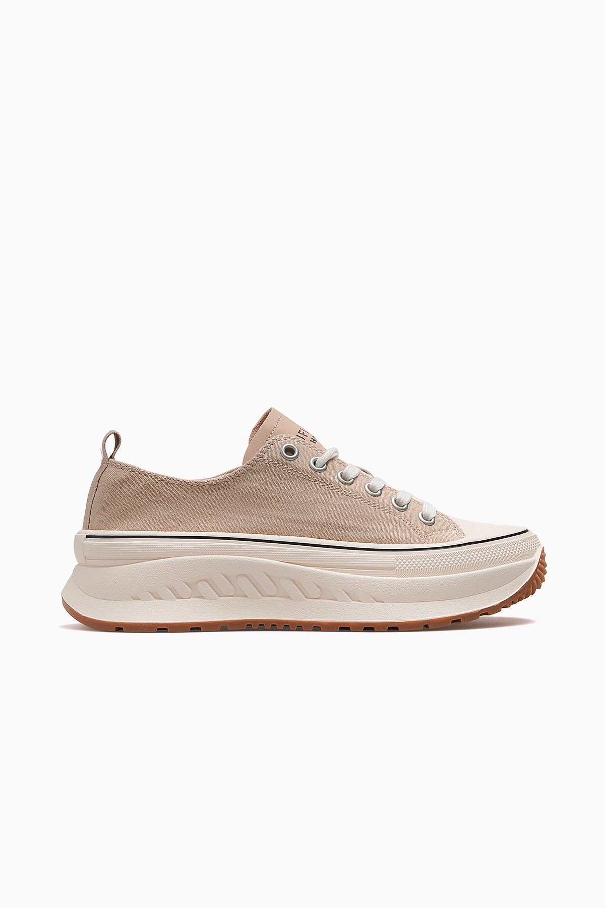 Shay Kadın Tekstil Casual Ayakkabı 121230006 Z-BEJ