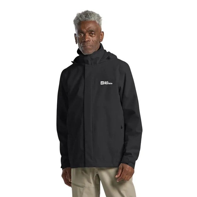 Trailtime 2l Erkek Outdoor Ceketi A63903-SİYAH