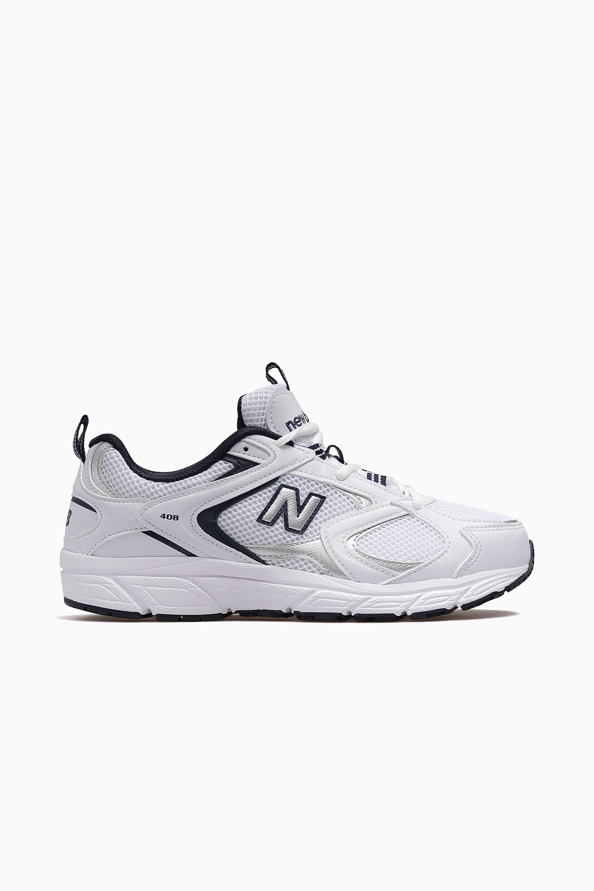Unisex Sneaker Spor Ayakkabı ML408-BEYAZ/LACİVERT