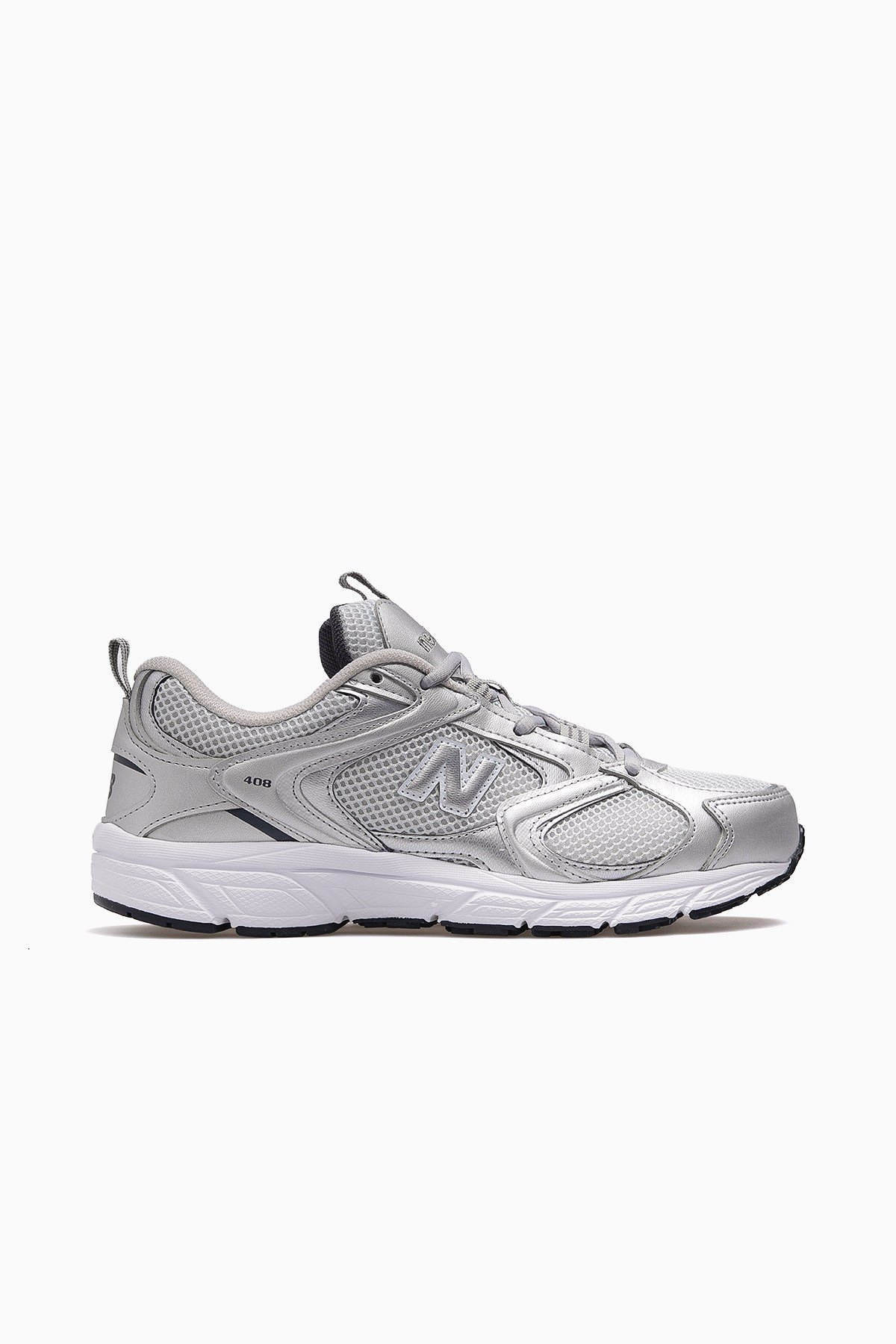 Unisex Sneaker Spor Ayakkabı ML408-Gümüş - Gri