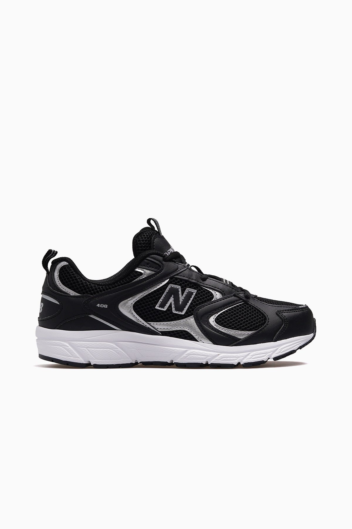 Unisex Sneaker Spor Ayakkabı ML408-SİYAH/BEYAZ