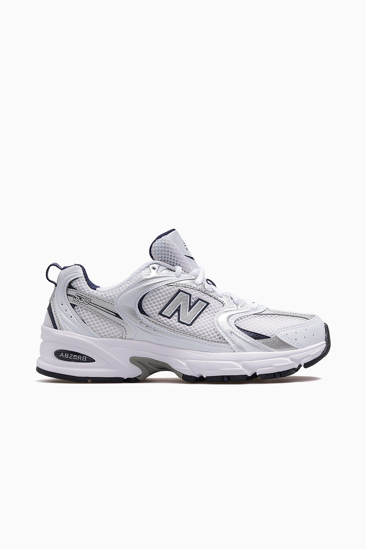 Unisex Sneaker Spor Ayakkabı MR530-BEYAZ
