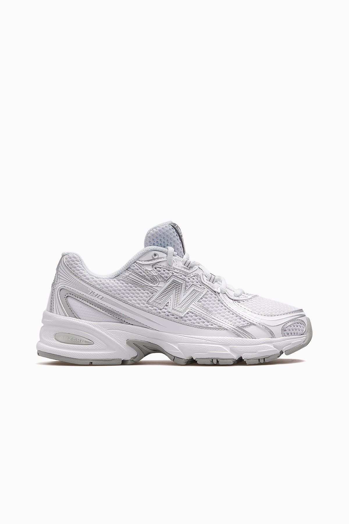Unisex Sneaker Spor Ayakkabı U740WM-BEYAZ