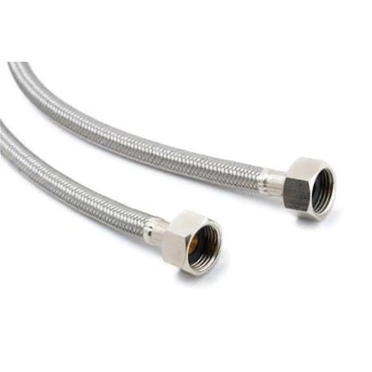 3/8-1/2 Çelik Flex Hortum 100 cm