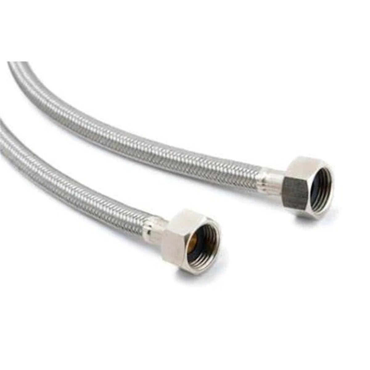 3/8 - 3/8 Çelik Flex Hortum 30 cm