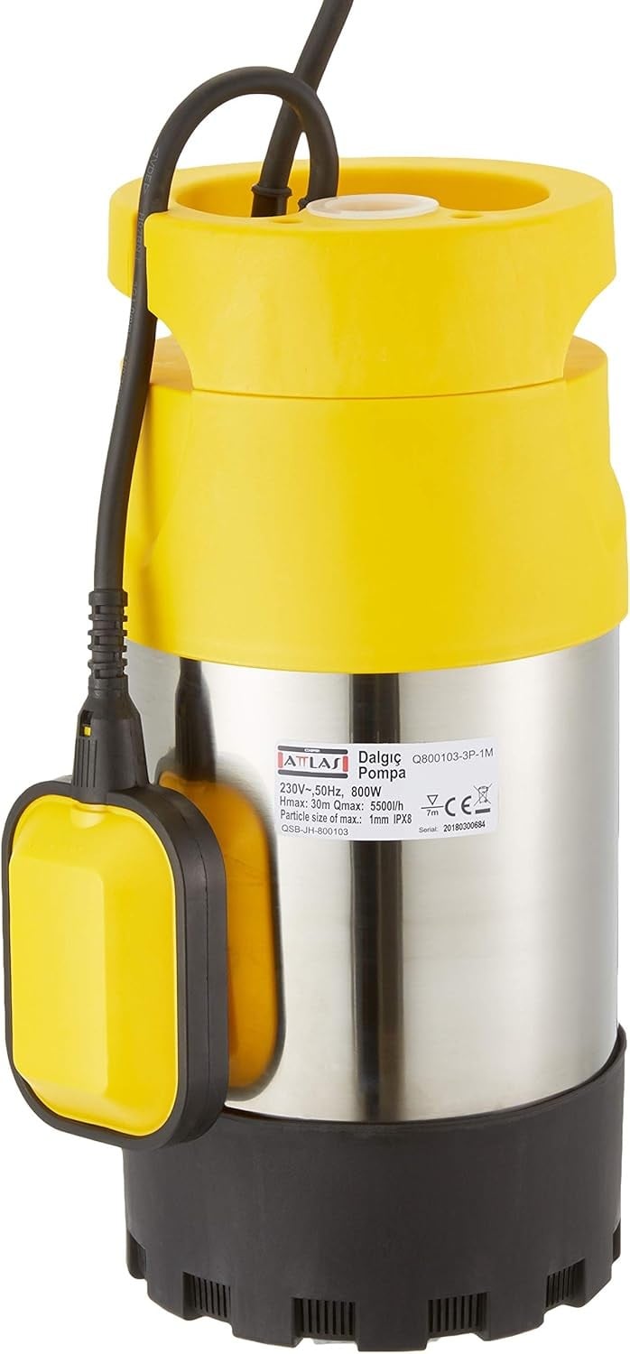 ATLAS Temiz Su Pompası Yüksek İrtifa Q1000103-4P-1